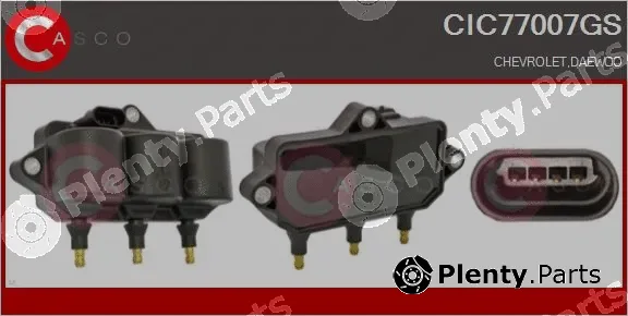Casco CIC77007GS — Ignition Coil