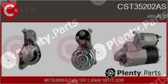 Casco CST35202AS — Starter