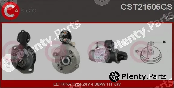 Casco CST21606GS — Starter