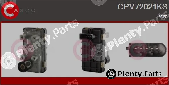 Casco CPV72021KS — Actuator, turbocharger