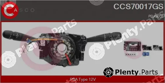Casco CCS70017GS — Steering Column Switch