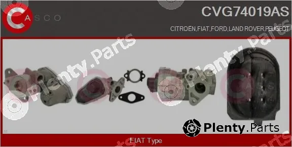 Casco CVG74019AS — EGR Valve