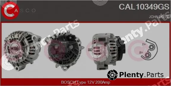 Casco CAL10349GS — Alternator
