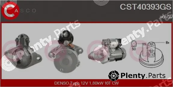 Casco CST40393GS — Starter