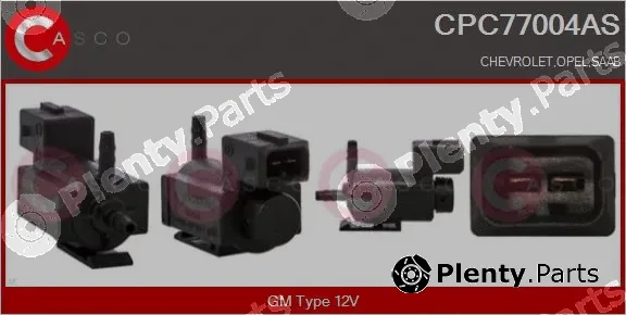 Casco CPC77004AS — Pressure Converter, exhaust control