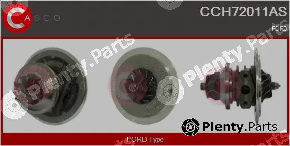 Casco CCH72011AS — Core assembly, turbocharger