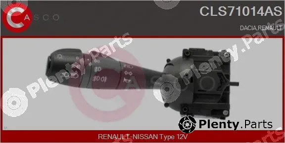 Casco CLS71014AS — Steering Column Switch