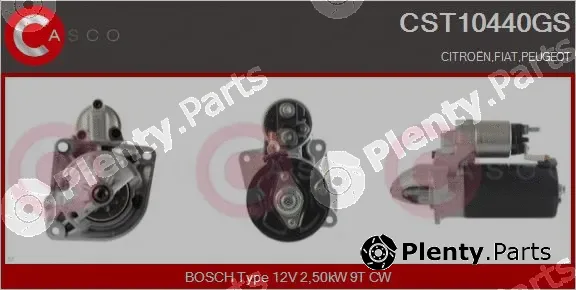 Casco CST10440GS — Starter