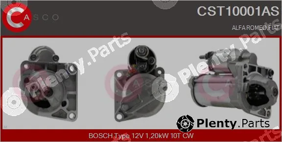 Casco CST10001AS — Starter