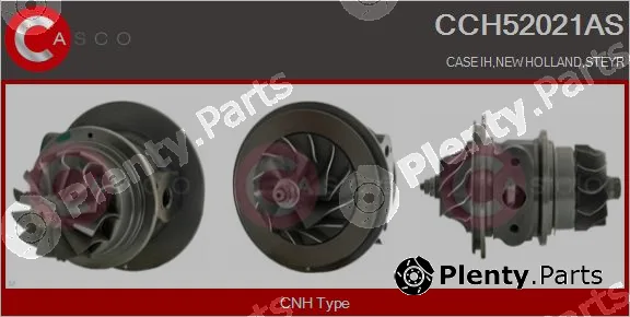 Casco CCH52021AS — Core assembly, turbocharger