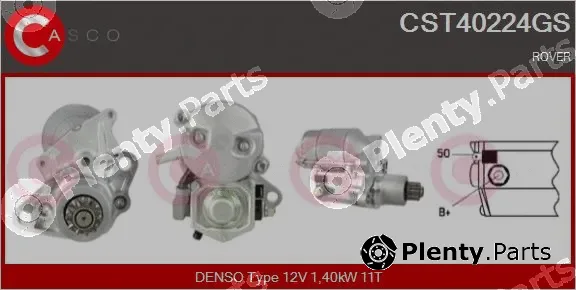 Casco CST40224GS — Starter