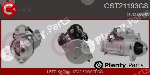 Casco CST21193GS — Starter