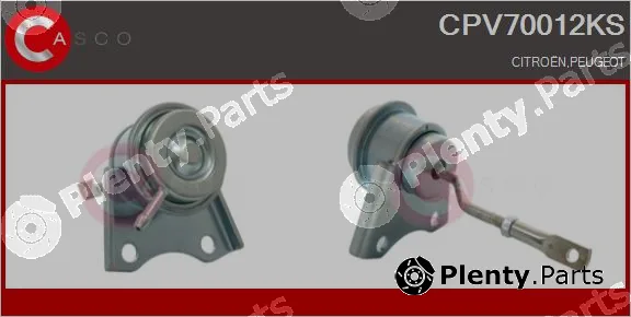 Casco CPV70012KS — Actuator, turbocharger