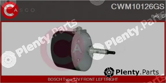 Casco CWM10126GS — Wiper Motor