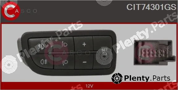 Casco CIT74301GS — Actuator, headlight levelling