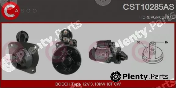 Casco CST10285AS — Starter