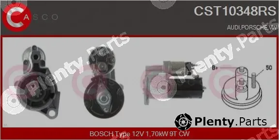 Casco CST10348RS — Starter