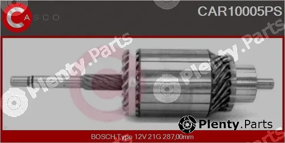 Casco CAR10005PS — Armature, starter