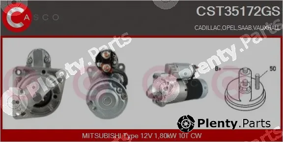 Casco CST35172GS — Starter