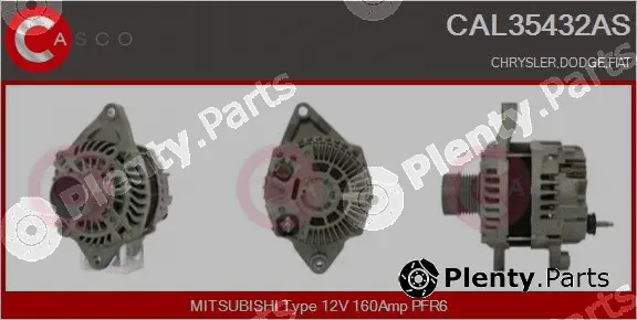 Casco CAL35432AS — Alternator