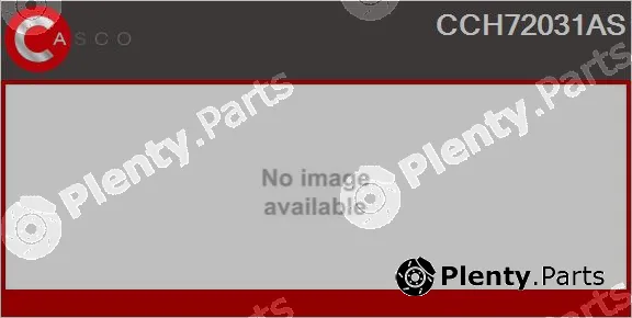 Casco CCH72031AS — Core assembly, turbocharger