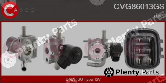 Casco CVG86013GS — EGR Valve