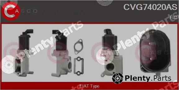 Casco CVG74020AS — EGR Valve