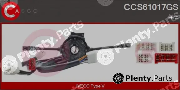 Casco CCS61017GS — Steering Column Switch