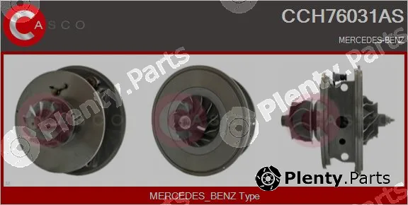 Casco CCH76031AS — Core assembly, turbocharger
