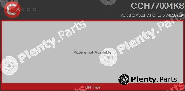 Casco CCH77004KS — Core assembly, turbocharger