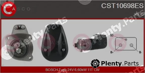 Casco CST10698ES — Starter