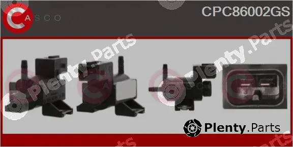 Casco CPC86002GS — Pressure Converter, exhaust control