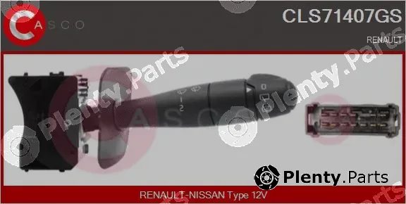 Casco CLS71407GS — Steering Column Switch