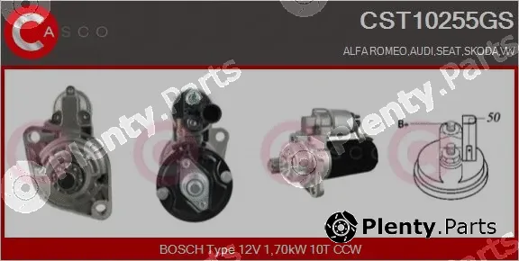 Casco CST10255GS — Starter