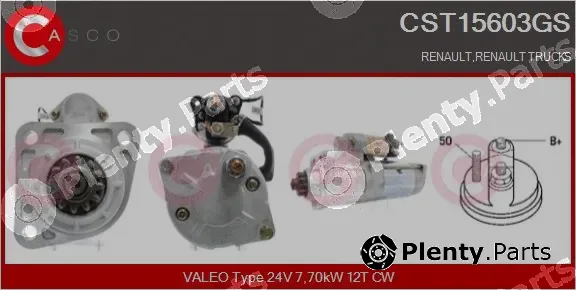 Casco CST15603GS — Starter