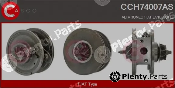 Casco CCH74007AS — Core assembly, turbocharger