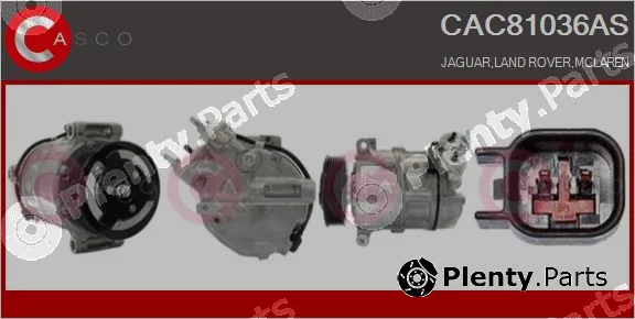Casco CAC81036AS — Compressor, air conditioning