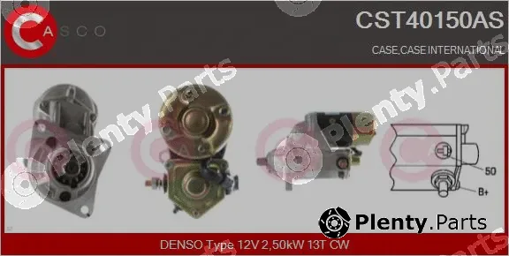 Casco CST40150AS — Starter