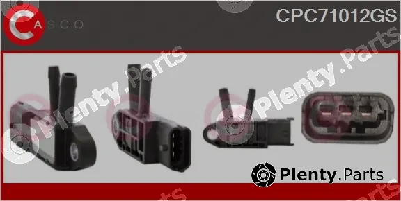 Casco CPC71012GS — Pressure Converter, exhaust control