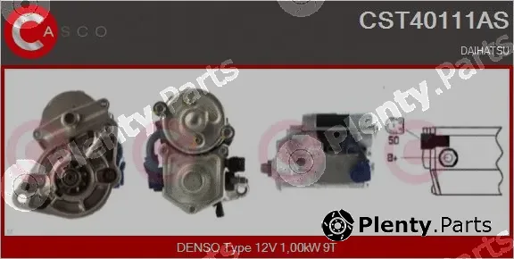 Casco CST40111AS — Starter