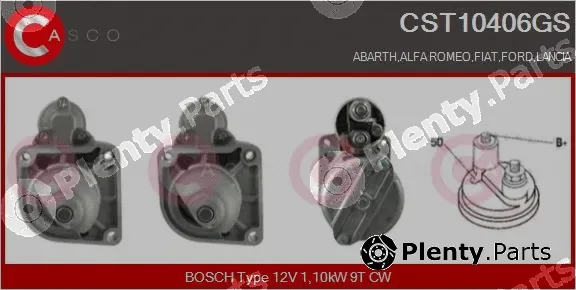 Casco CST10406GS — Starter