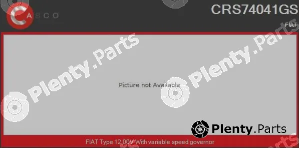 Casco CRS74041GS — Series resistor, electric motor (radiator fan)