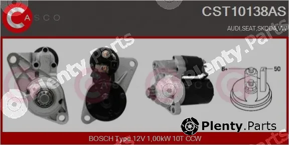 Casco CST10138AS — Starter