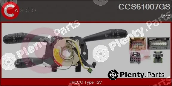 Casco CCS61007GS — Steering Column Switch