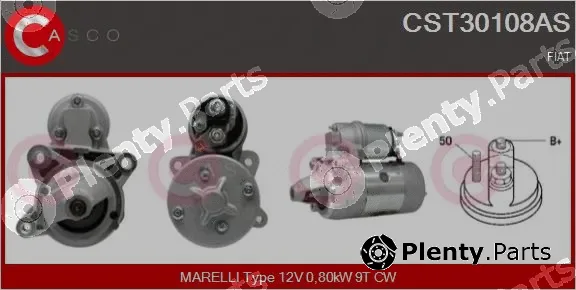 Casco CST30108AS — Starter