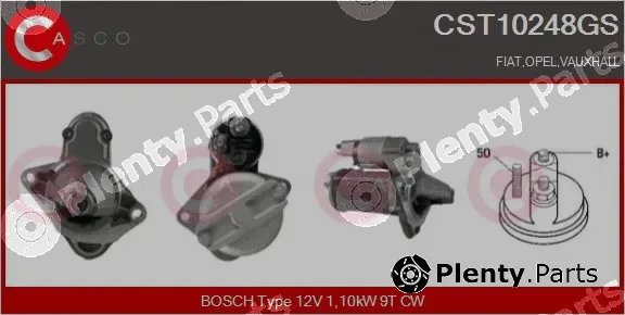 Casco CST10248GS — Starter