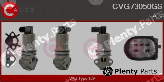 Casco CVG73050GS — EGR Valve