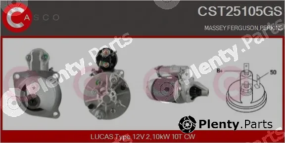 Casco CST25105GS — Starter