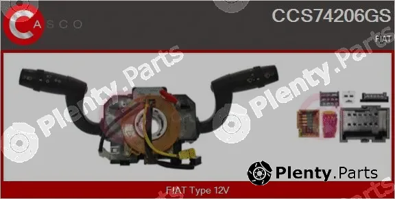 Casco CCS74206GS — Steering Column Switch
