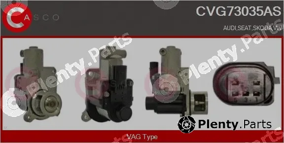 Casco CVG73035AS — EGR Valve